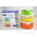 Colorful Stainless Steel food fresh container/box